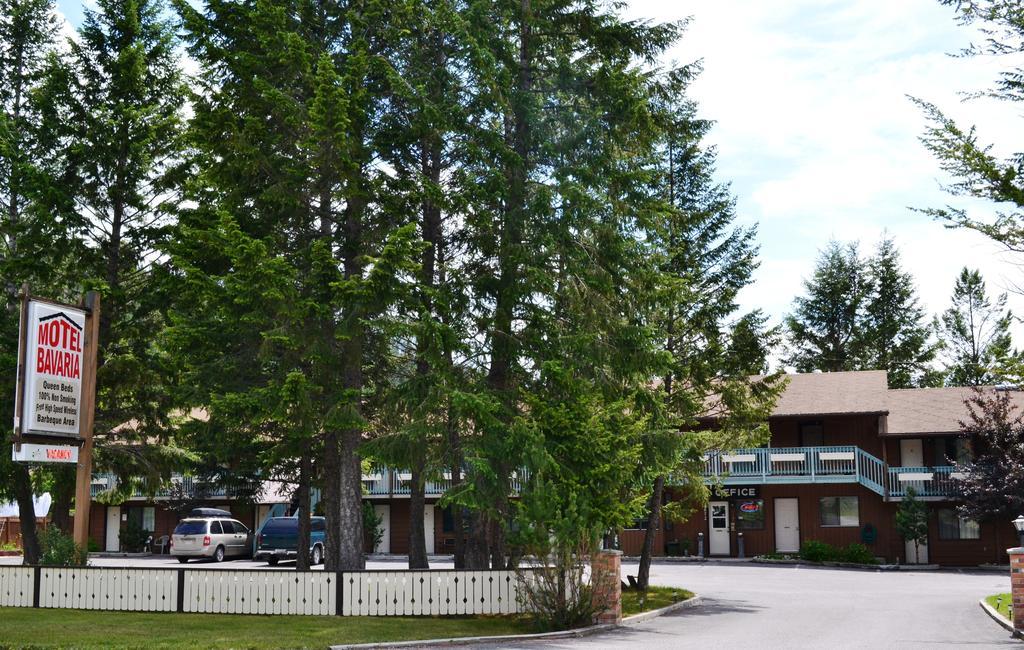 Motel Bavaria Radium Hot Springs Exterior foto